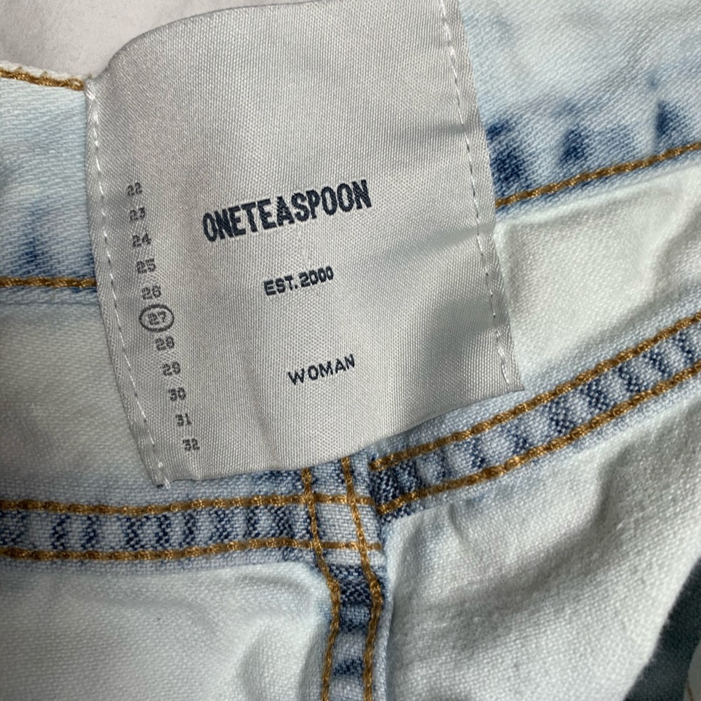 Never worn one teaspoon shorts